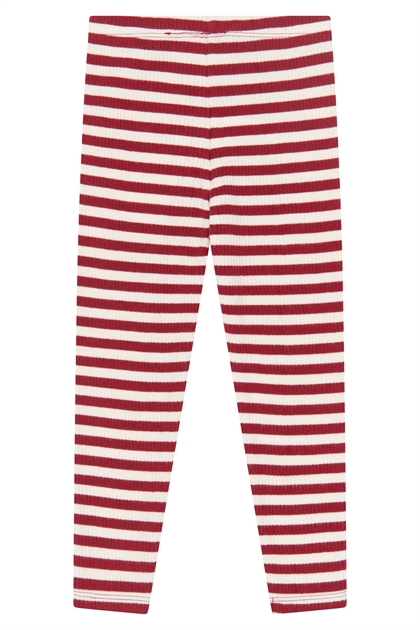 The New Siblings Legging Fro - Rio Red Striped